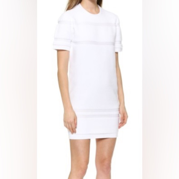 Alexander Wang, Stripe Terry Towel mini dress - Picture 5 of 5